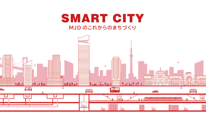 「三菱地所設計のSMART CITY／MJDのこれからのまちづくり」を公開