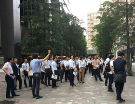 【学生対象企画】丸の内ツアーと組織設計事務所の仕事紹介